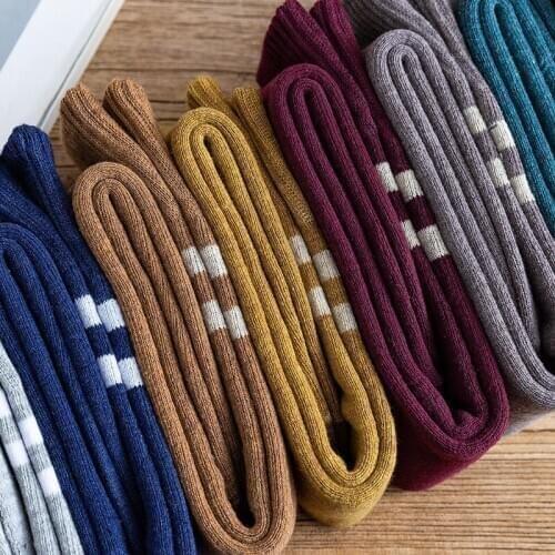 New winter warm long socks calf socks knee socks fashion trend ladies long socks girls girls