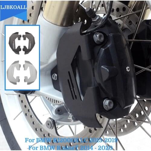 R1200 GS CNC Motorcycle Front Wheel Brake Caliper Protector Cover Guard Accessories for BMW R1200GS ADV/LC/RS/R NineT 2013-2019