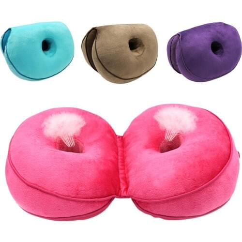 Memory Foam Pressure Relieve Seat Cushion Hip Lift Car Office home Butt shape health care Massage Chair Cushion Pad