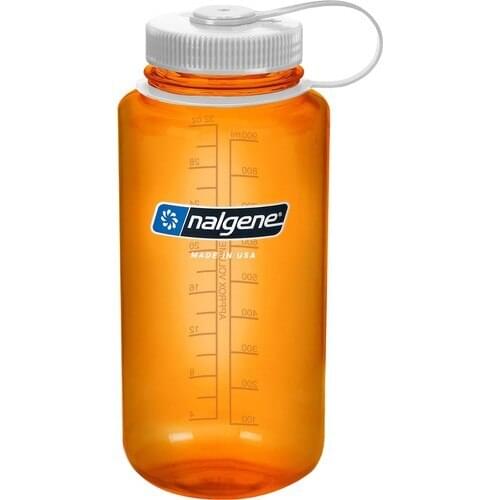 Nalgene 32 SELF Wm Orange / White Cap Tritan Drinker