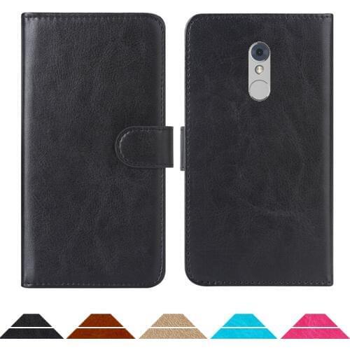 Luxury Wallet Case For ZTE Blade V7 plus PU Leather Retro Flip Cover Magnetic Fashion Cases Strap