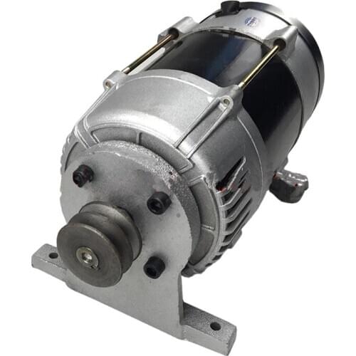 Pulley Generator Ac 220v5kw6kw Motor Cooper Wires Small Household Generator Cn(origin)