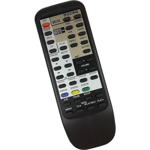 New Replacement Remote Control For Denon PMA-480R PMA-500R PMA-680R PMA-980R Stereo Amplifier AV Receiver