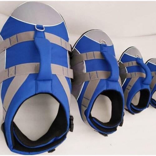 Summer Dog Beach Diving Life Jacket Safety Clothing Pet Swimming Clothes French Bulldog Jacket Playing Sea Safety Vest