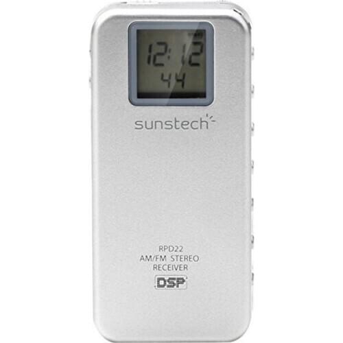 Transistor Radio Sunstech RPD22SL Silver