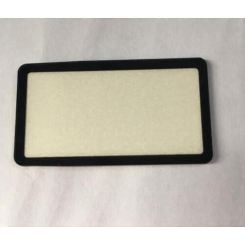 Top Small Outer LCD Window Glass Repair Part For Nikon D600 D610 Camera + Tape