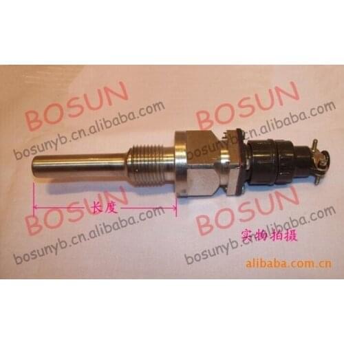 WZP-269 thermal resistance, PT100 platinum thermal resistance assembly thermocouple G1/2 (4 min) thread