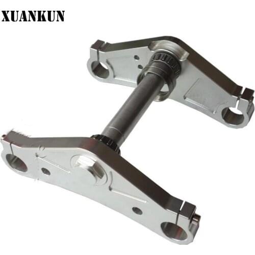 XUANKUN Monkey Motorcycle Modified 26mm Direction Of The Machine CNC Board Clamp