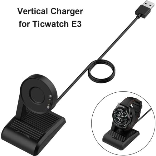 USB Charger Clip Cradle Cable Power Smartwatch Charger Cradle Dock for Ticwatch E3 Pro 3 PRO 3 Lite Charging Adapter