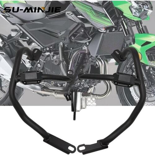 Frame Engine Crash Bar Protector Guard For kawasaki z400 2018 2019 Motorcycle Accessories Z 400 18 19