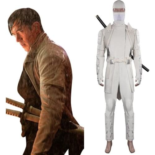 Snake Eyes: G.I. Joe Origins - Tommy Storm Shadow Cosplay Costume Outfits Halloween Carnival Suit