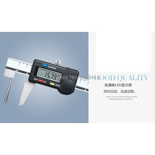 0-200mm/8" Digital Tube thickness caliper/Tube Thickness gauge/Electronic Tube Thickness caliper/Tube Thickness caliper