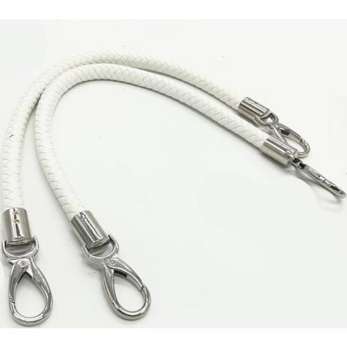 1 pair white handle for obag