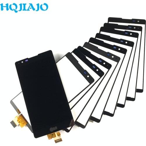 10 PCS For LG X Power K220DS K220 LCD Display Touch Screen With Frame Digitizer Assembly Replacement For LG X Power K220 LCD
