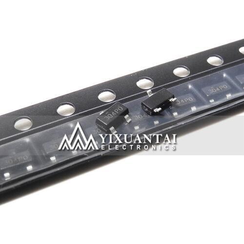 100pcs/lot Free shipping 100% original FDN302P 302 FDN304P 304 FDN335N 335 FDN336P 336 SOT23