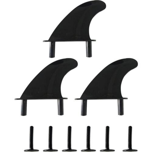 3pcs/set Surfboard Fin Screws for Softboard Surf Board Accessories Soft Top Surfboard Fins For Surfing
