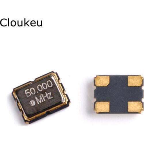 3225 50.000MHz 50PPM 3.3V SMT Active Ceramic clock oscillators Resonator (3.2*2.5)