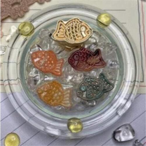 Irregular Taiyaki Stamp Head Original Wax Seal Heads DIY Vintage Custom Stamps Postage Journal Package Wedding Gift Envelope