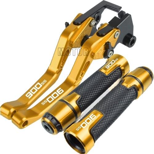 CNC aluminum Motorcycle Accessories Short Brake Clutch Levers Handle For DUCADI 900SS 900 SS 1991-1997 1992 1993 1994 1995 1996
