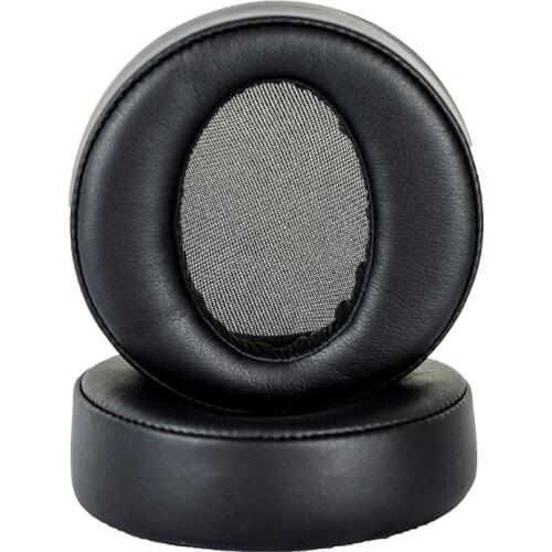 1Pair Memory Foam Earpads Protein Leather Ear Cushions for SO-NY MDR-XB950BT XB950B1 Headphones Headset