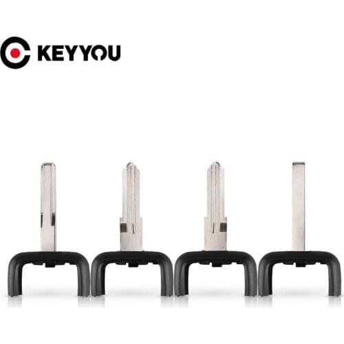 KEYYOU For Chevrolet Key For Vauxhall Opel Vectra Astra Zafira Remote Key Fob Shell With HU46 /YM28 /HU43 /HU100 Blade Blank