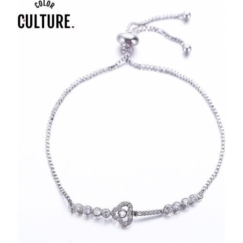 Color Culture Silver Bracelets