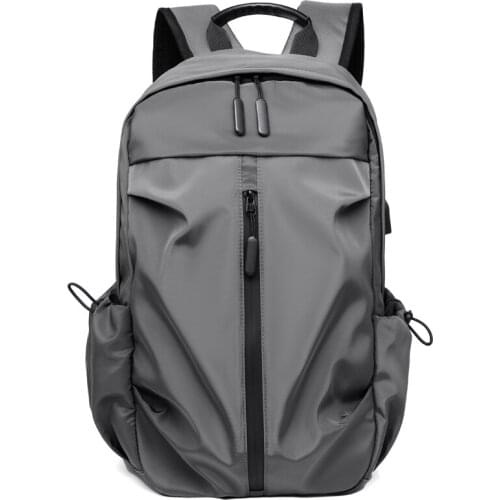 Travel Tide Brand Street Europe and America Simple School Bag Fashion Trend Computer Bag Travel Leisure Backpack Men Backpack