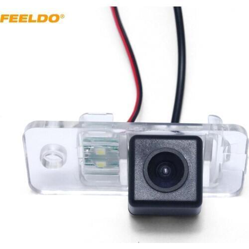 FEELDO Special Car Rear View Camera For Audi A3(2012~present)/A6(2004~2011) Sedan Parking Camera