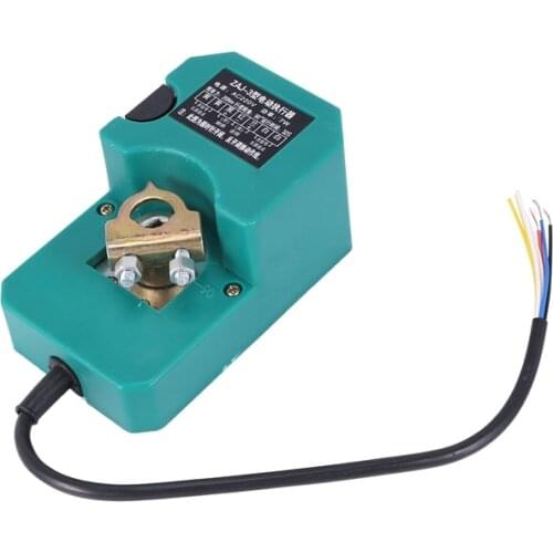 GTBL AC 220V 7W Wind Valve Controller DF-A-I Electric Air Valve Actuator 32S 20Nm for Ventilation Pipe Valve
