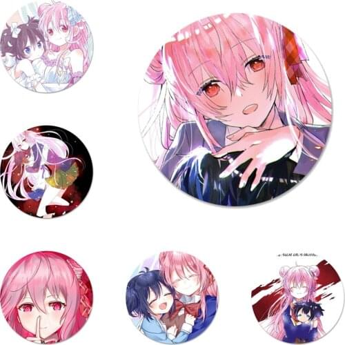 Happy Sugar Life Icons Pins Badge Decoration Brooches Metal Badges For Backpack Decoration