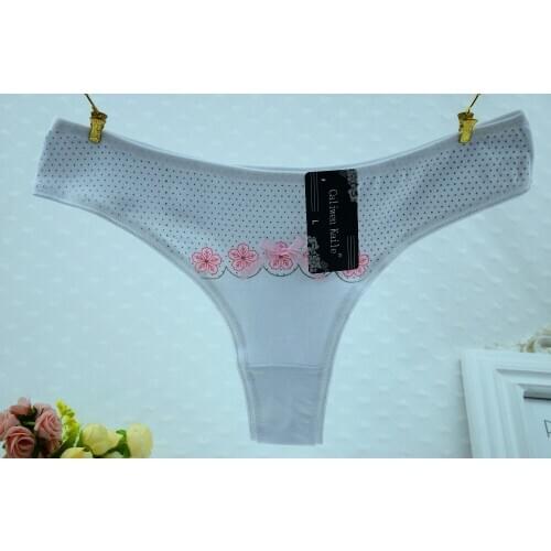 Cotton Womens Sexy Thongs G-string Underwear Panties Briefs For Ladies T-back,Free Shipping 3pcs/lot 99864