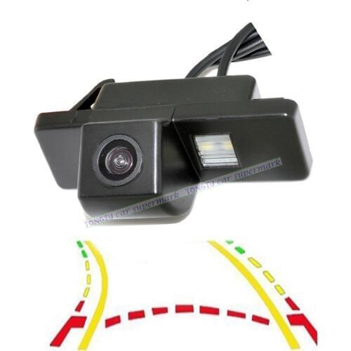 CCD 600Line Intelligent Dynamic Trajectory Tracks Rear View Camera for NISSAN Juke QASHQAI/Geniss/Pathfinder/X-TRAIL Sunny