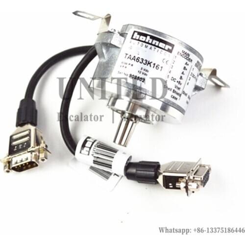 UNITED Elevator Encoder Host Encoder TAA633K161 Common With TAA633H161