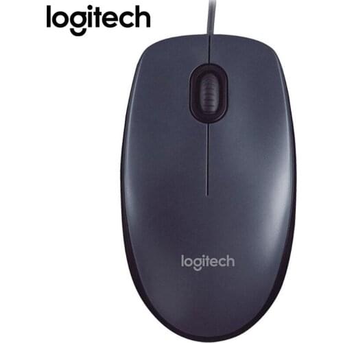Logitech M90 Gaming Mouse Wired Windows 1087 1000 DPI OfficeHome Desktop Laptop PC Portable Business Mice