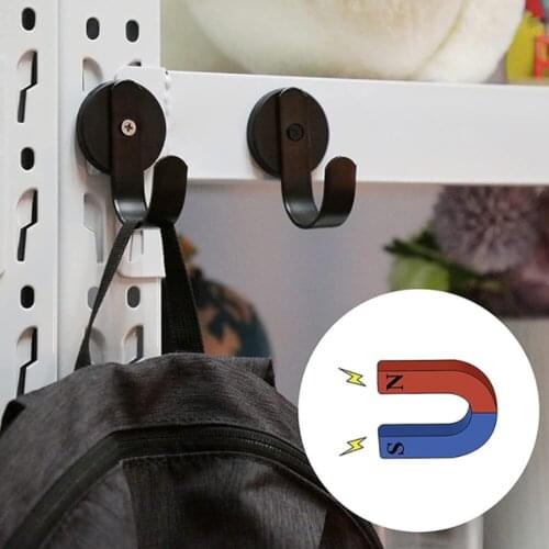 Magnetic Hooks Wall-mounted Hanger Hook for Refrigerator, Cruise,BBQ Grill Household Storage Tools