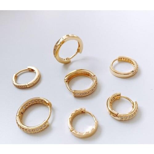 Fashion golden punk temperament ladies party 2021 trend new earrings cool girl jewelry wholesale