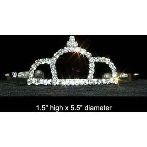 New pretty rhinestone party tiara headwear ornament wedding bridal headpiece jewelry accessories for women and girls