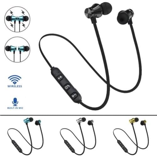 Newest Wireless Headphone Bluetooth Earphone Headphone For Phone Neckband Sports Earphone Auriculare CSR Bluetooth For All Phone
