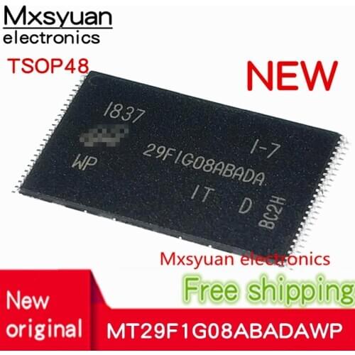 5PCS~50PCS/LOT 29F1G08ABADA MT29F1G08ABADAWP:D MT29F1G08ABADAWP MT29F1G08ABADA MT29F1G08ABADAWP-IT:D TSOP48 New original