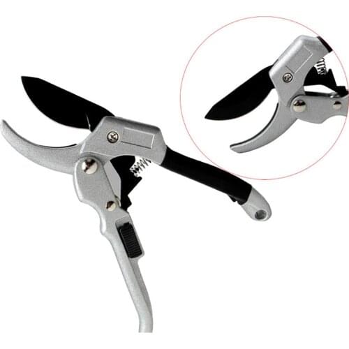 Gardening Pruning Scissors Fruit Branch Shears Fruit Tree Trimming Tools steel cutting Pulley Shears Labor Saving Garden Shears