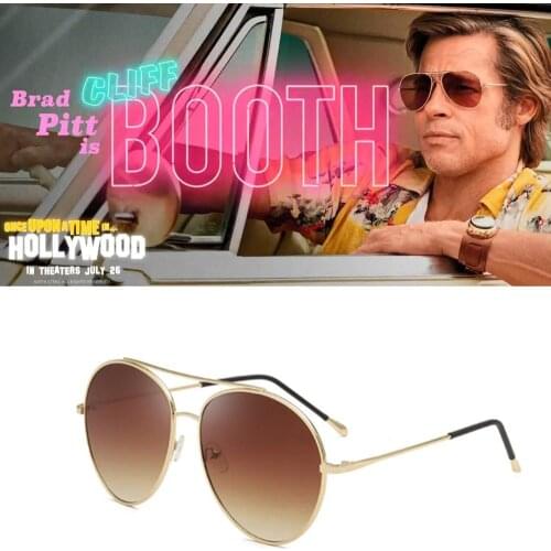 Once Upon a Time in Hollywood Cliff Booth&Rick Dalton Cosplay sunglasses