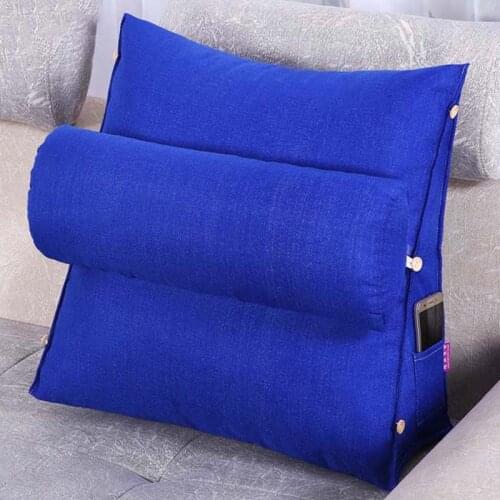 Orthopedic Lumbar Support Waist Pillow Chair Massage Seat Cushion Backrest Pads Armchair Health Care
