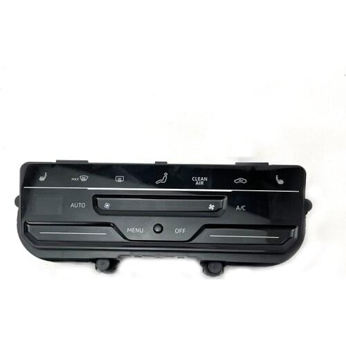 LCD Air Conditioner Switch Panel Climatronic Air Condition Control Switch Panel For Passat B8 Tiguan MK2 17G 907 044 P