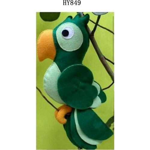 Parrot cutting dies 2019 new die cut &wooden dies Suitable for common die cutting machines on the market