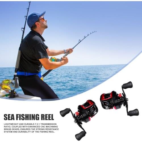 Professional Fishing Reel 10kg Metal Ocean Boat Fishing Wheel Saltwater Freshwater Bait Casting Reel Fishing Tackle Accessories