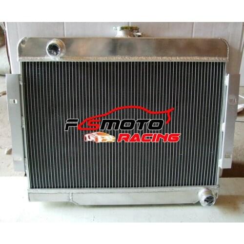 Aluminum alloy radiator 1972-1986 For fit Jeep CJ,CJ5,CJ7 V8 Conversion 73 74 75 76 77 78
