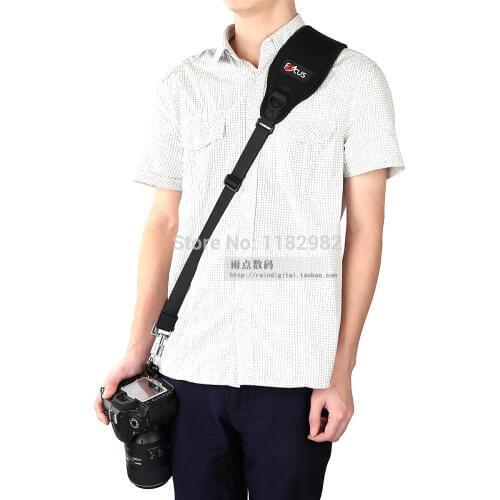 Camera Shoulder Strap Quick Rapid Decompression Strap bag + tripod mounting plate For Canon For Nikon For Sony For Pentax