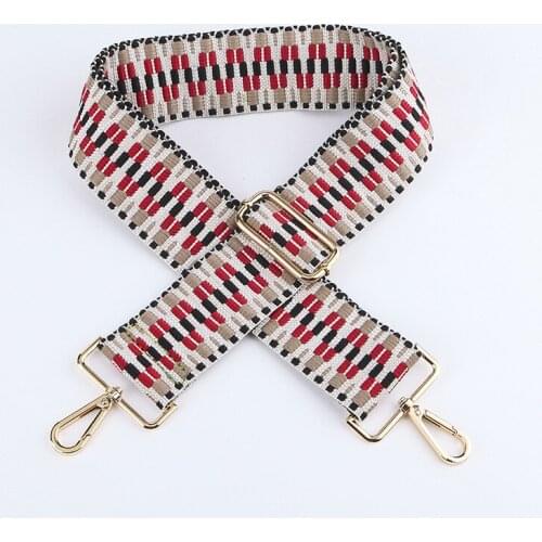 135 Cm Bag Handle Bag Strap For Women Removable Diy Shoulder Rainbow Handbag Accessories Cross Body Messenger Canvas Bag Straps