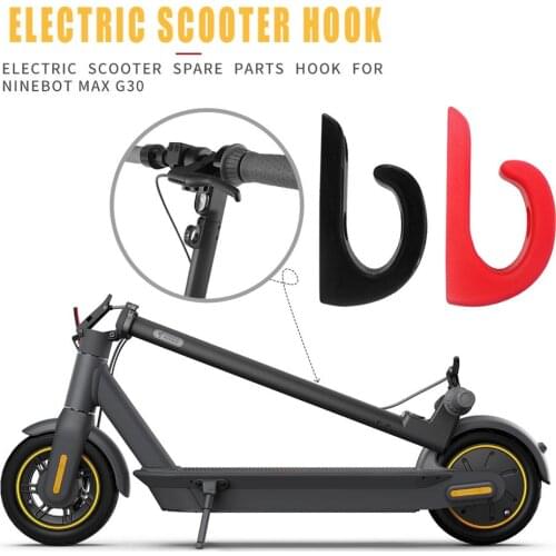 Electric Scooter Replacement Nylon Hook for Ninebot MAX G30 Mini Hanger Skateboard Accessories scooter tools parts