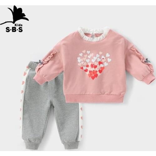 Springblossoms Sets Of Clothes For Girls